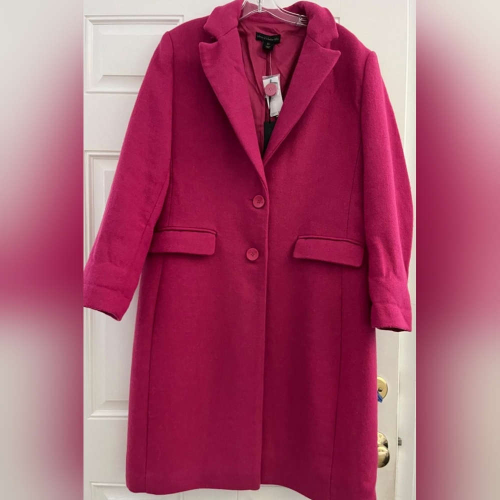 House of Harlow 1960 Wool Coat